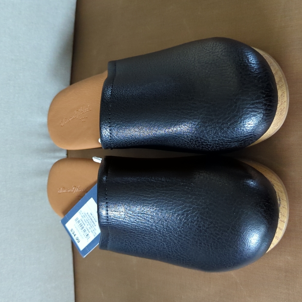 Universal Thread Magnolia Women's Black Heels Size 6 1/2